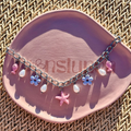 Collier Aquarelle Marine