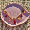 Collier Marée Rouge