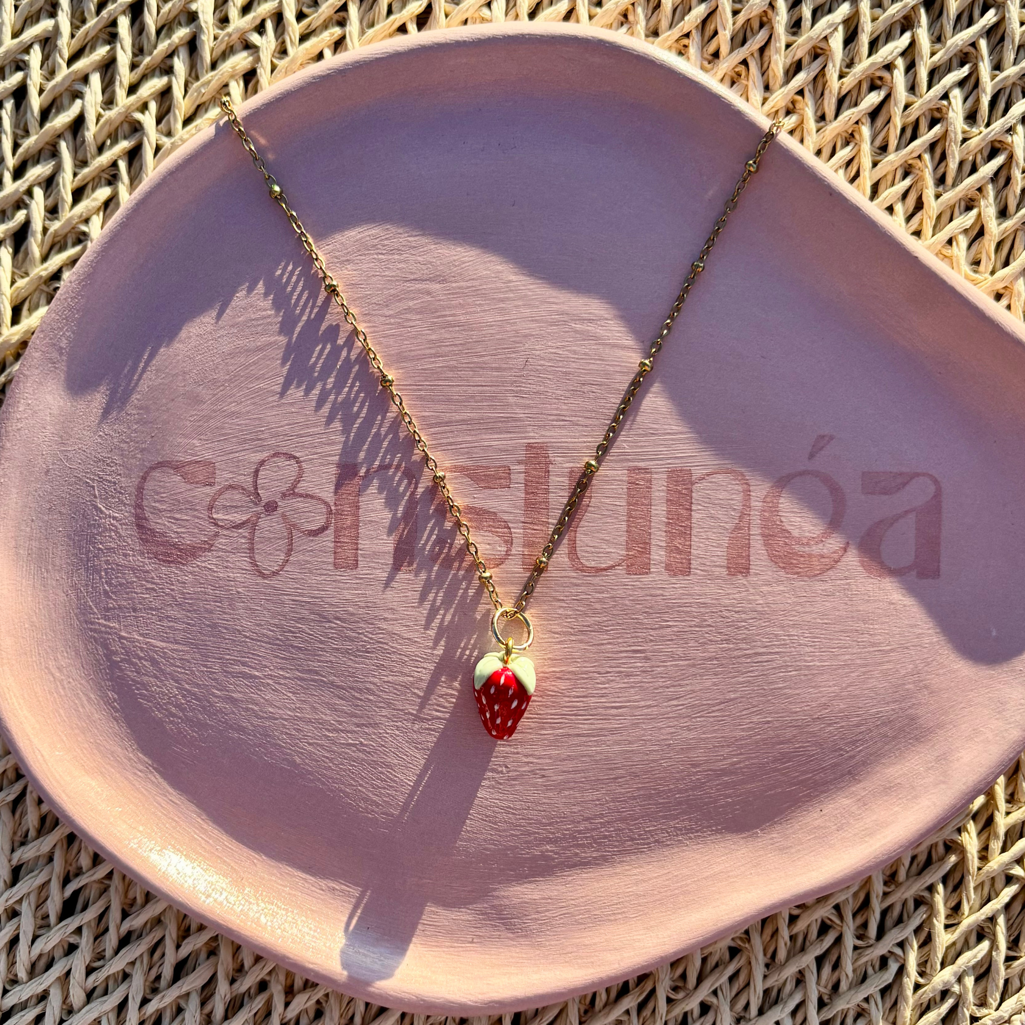 Collier Rouge Sucré