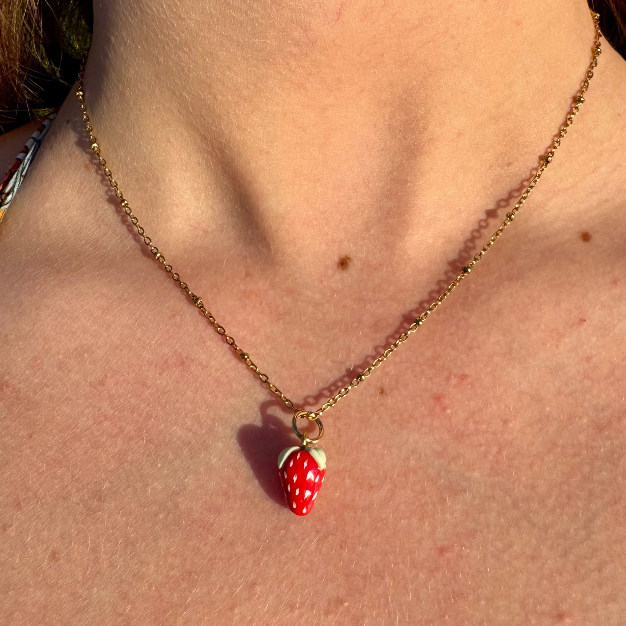 Collier Rouge Sucré