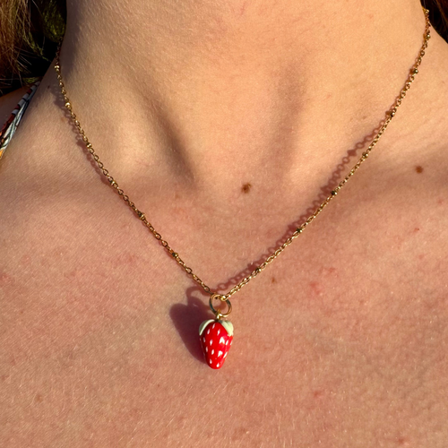 Collier Rouge Sucré
